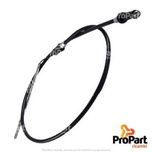Foot Throttle Cable - 84335563