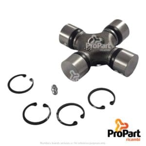 Universal Joint suitable for Fiat, New Holland, Versatile - 84355325