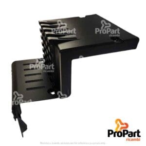 Step suitable for Case, New Holland - 84370311
