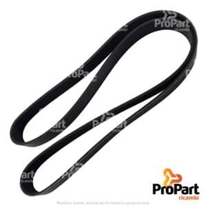 Ribbed Fan Belt - 84412878