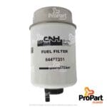 Fuel Filter suitable for Fiat, New Holland - 84477351
