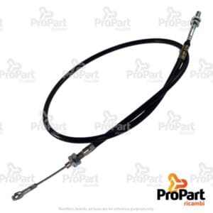 Hand Brake Cable  1375mm suitable for Case, New Holland - 84554139
