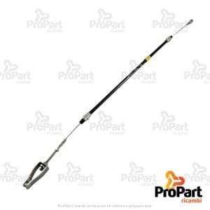 Clutch Cable  834mm - 84576478