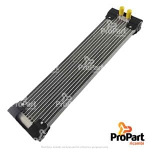 Oil Cooler suitable for Case, New Holland - 84590033