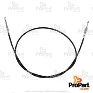 Bowden Cable 2500mm - 87002312