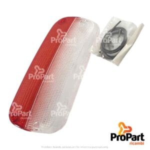 Rear Lamp Lens - 87304536