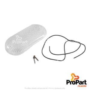 Front Indicator Lamp Lens - 87304539