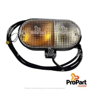 LH Indicator Lamp - 87304549