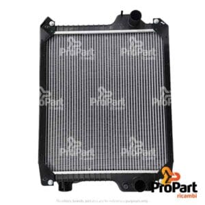 Radiator 4 Cyl suitable for New Holland - 87306757