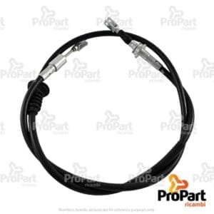 Hydraulic Remote Control Cable - 87308462