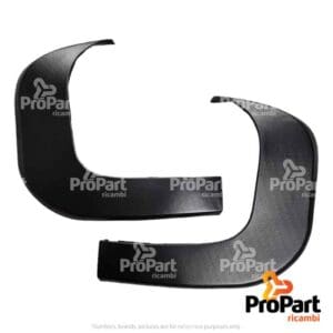 LH Mudguard Extension - 87313124