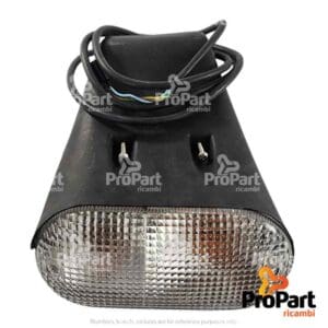 LH Front Indicator Lamp - 87313174