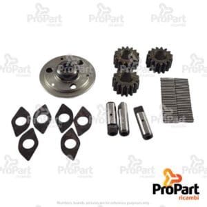 Front Hub Repair Kit - 87337429