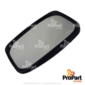 Mirror Head suitable for John Deere - 87350494