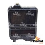 Radiator suitable for New Holland - 87352188