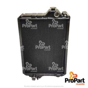Radiator suitable for New Holland - 87352193