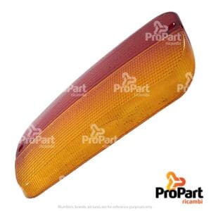 Tail light Lense RH - 87357816