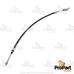 Hand Brake Cable - 87531701