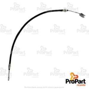 Hand Brake Cable - 87531701