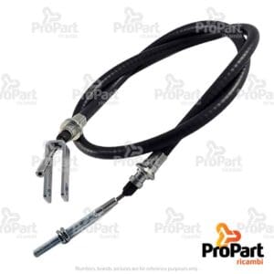 Hand Brake Cable suitable for New Holland - 87531706