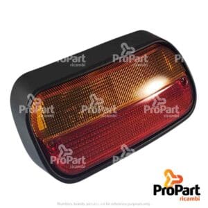 Rear Lamp  LH -  For Wide Fender - 87536434