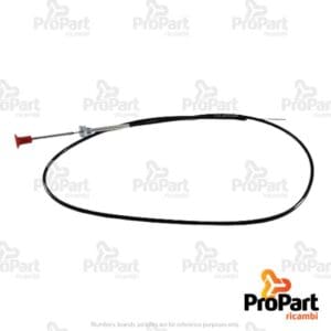 Stop Cable 1.5m suitable for New Holland - 87554836