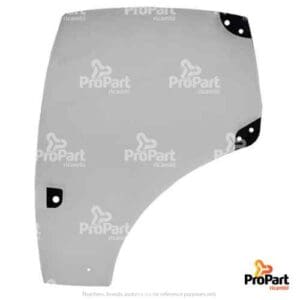 LH Door Glass - 87560786