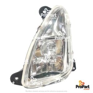 LH Headlamp suitable for New Holland - 87635504
