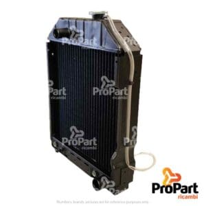 Radiator suitable for New Holland - 87687384