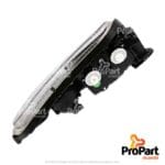 RH Headlamp - 87693342