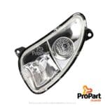 RH Headlamp - 87693342