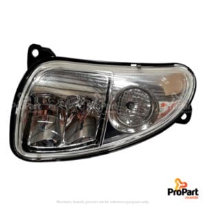 Head Lamp  RH - 87693345