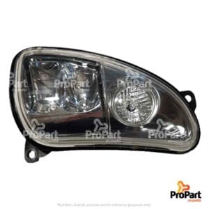 Head Lamp  LH - 87693346