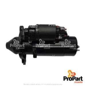 Starter Motor 4.2kW suitable for Fiat, New Holland - 87755550