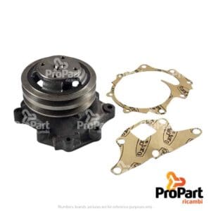 Water Pump  -Double Pulley - 87800109