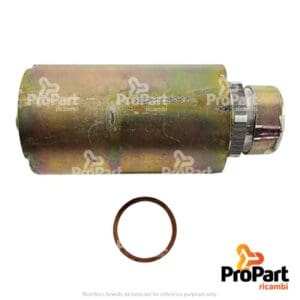 Breather  60mm OD suitable for SAME - 9.49231.06.0