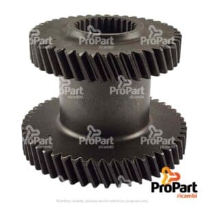 Double Gear 42T/50T suitable for New Holland - 90341277