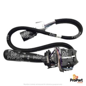 Light Switch suitable for Case, New Holland - 92176090