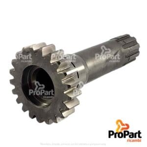 Input Shaft - 92713C1