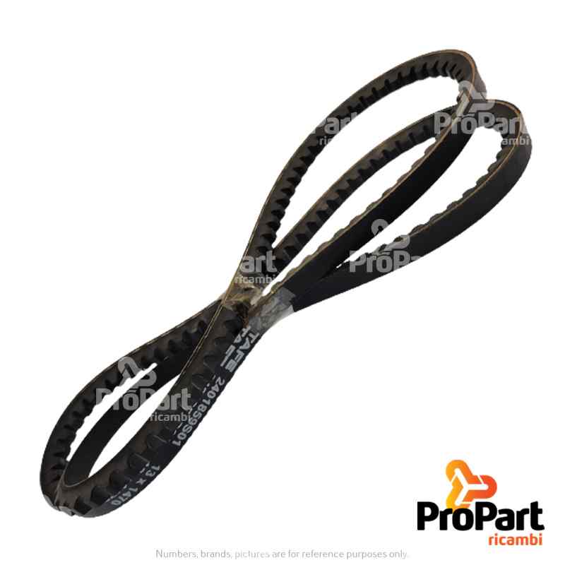 Fan Belt suitable for John Deere, New Holland - 9625879