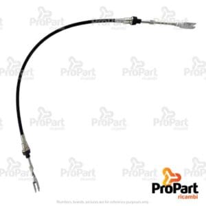 Gear Shift Push Pull Cable suitable for John Deere - AL113637