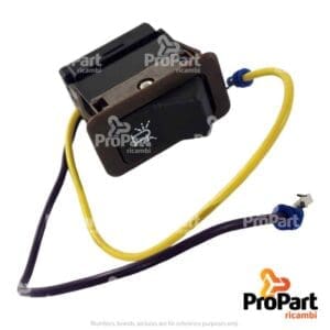 Beacon Light Switch suitable for John Deere - AL114047
