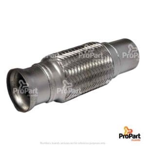 Exhaust Flexi Pipe suitable for John Deere - AL114384