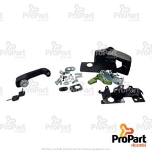 LH Door Handle Kit suitable for John Deere - AL115310