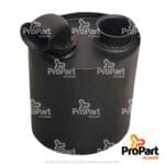 Muffler suitable for John Deere - AL117925