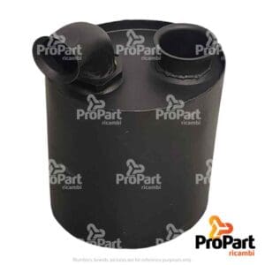 Muffler suitable for John Deere - AL117925