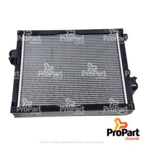 Radiator suitable for John Deere - AL118572