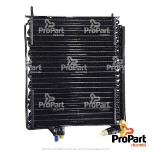 Radiator Oil Cooler  -4 Cyl suitable for John Deere - AL119566