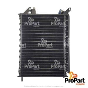 Radiator Oil Cooler  -6 Cyl suitable for John Deere - AL119567