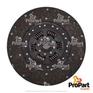 Organic Clutch Plate suitable for John Deere - AL120011